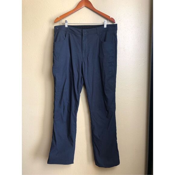 Orvis Mens Classic Collection Lightweight 6 Pocket Tech Size 36x34 Black - Picture 3 of 12